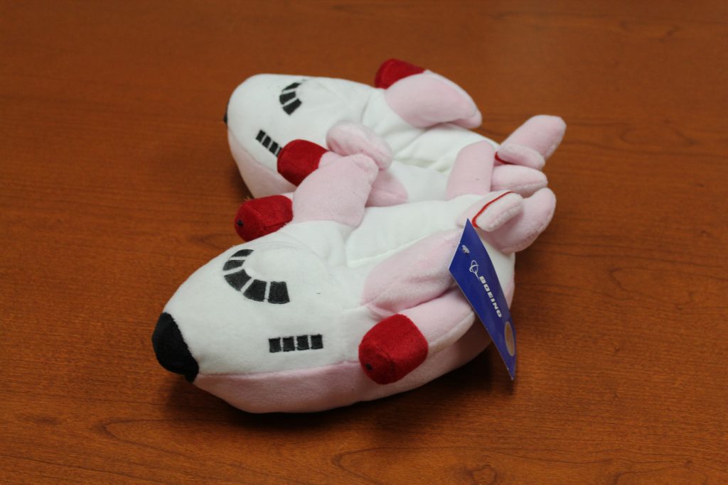Airplane Slippers Illinois Aviation Academy