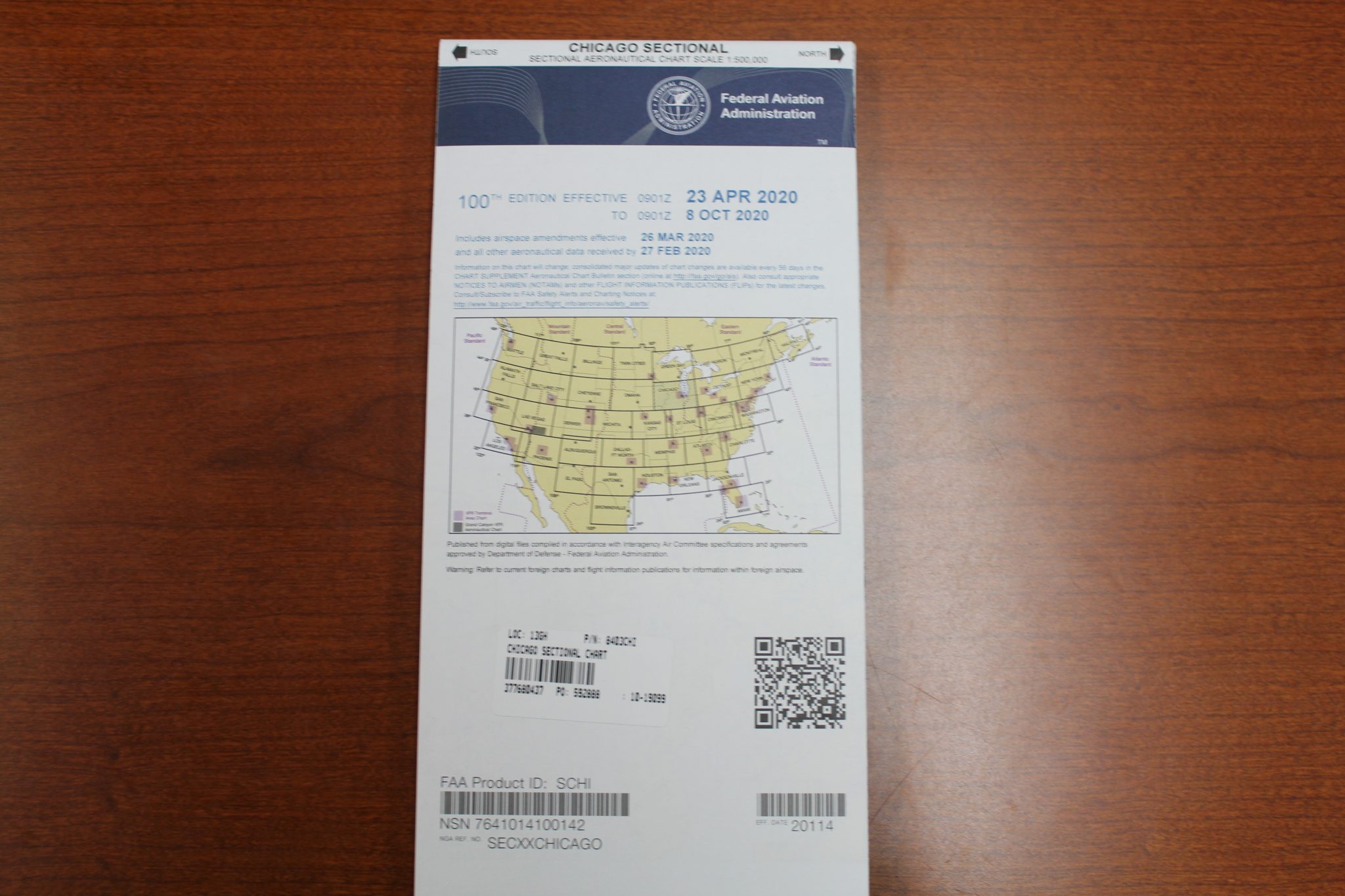 Current VFR Sectional Illinois Aviation Academy