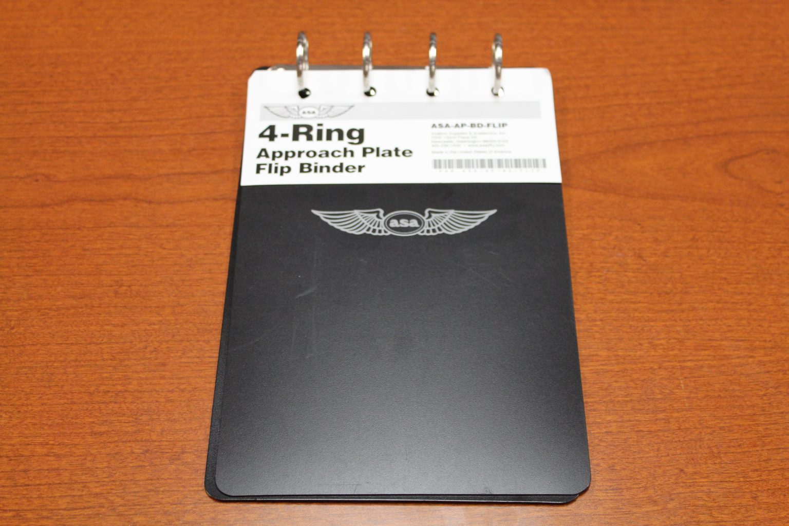 Approach Plate Flip Binder Illinois Aviation Academy