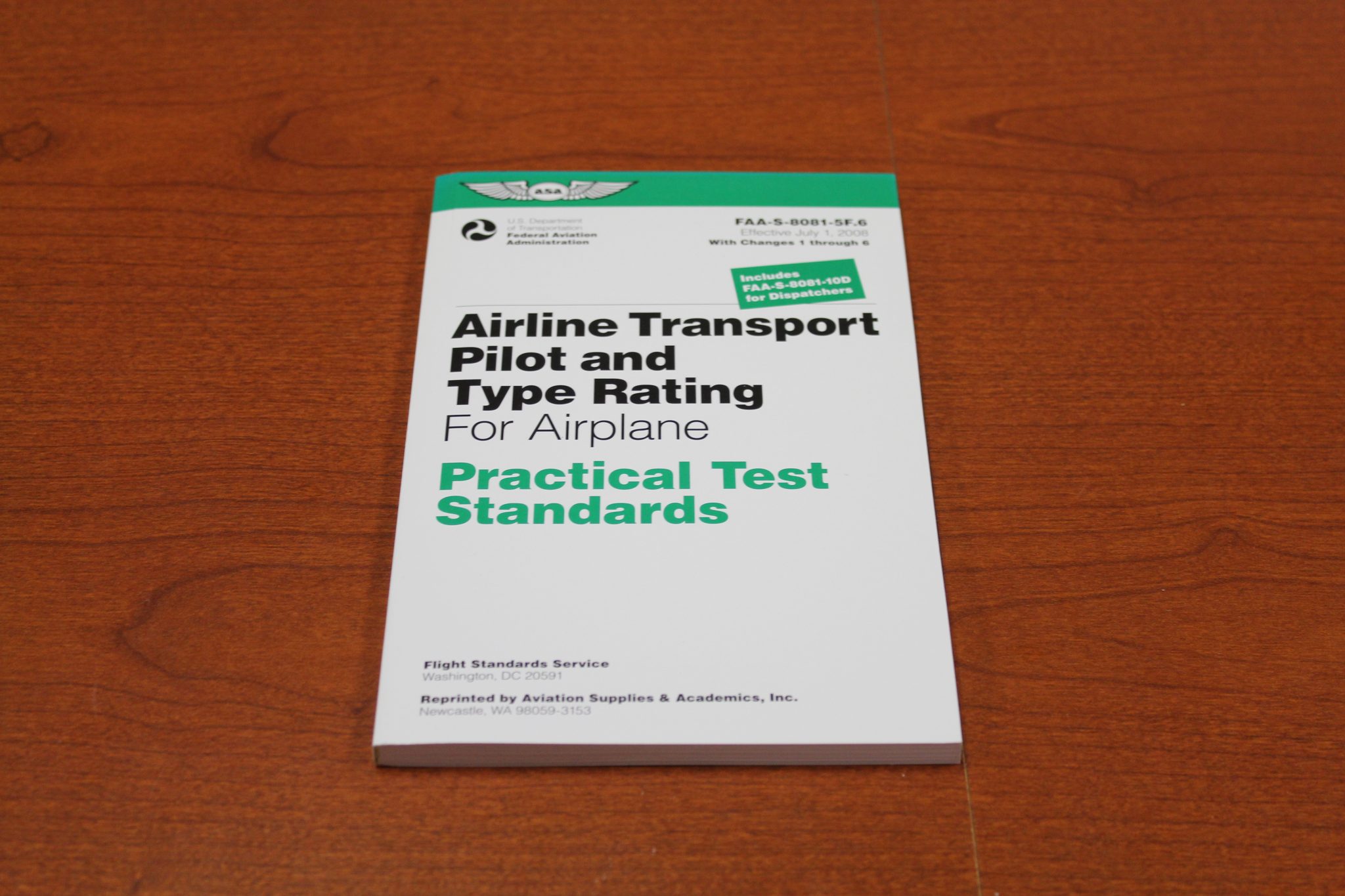 Practical Test Standards ATP Illinois Aviation Academy