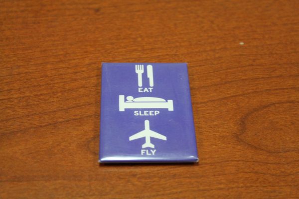 Fridge Magnet "Eat Sleep Fly"
