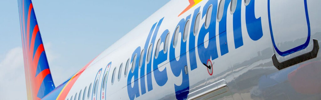 allegiant plane