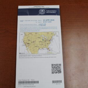 VFR Chicago Terminal Area Chart