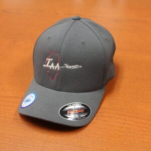 Fitted Gray Cap IAA