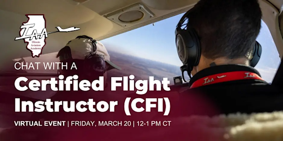 chat with a certified flight instructor event Atlas Cadet Academy Discovery Day event